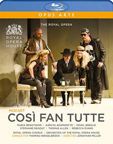 Wolfgang Amadeus Mozart: Cosi Fan Tutte [Blu-Ray]