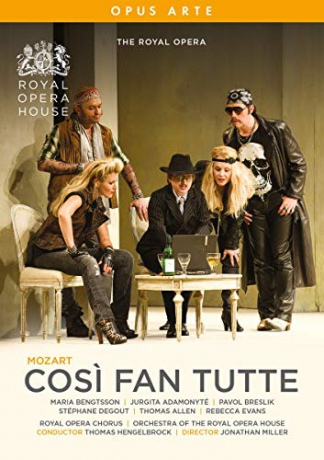 Wolfgang Amadeus Mozart: Cosi Fan Tutte [DVD]