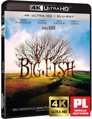 Duża ryba [Blu-Ray 4K]+[Blu-Ray]