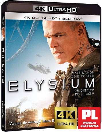 Elizjum [Blu-Ray 4K]+[Blu-Ray]
