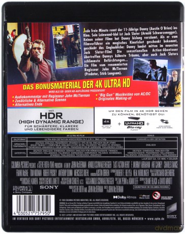 Bohater ostatniej akcji [Blu-Ray 4K]+[Blu-Ray]