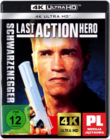 Bohater ostatniej akcji [Blu-Ray 4K]+[Blu-Ray]