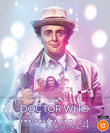 Doctor Who The Collection Season 24 [8xBlu-Ray]