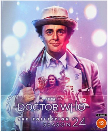 Doctor Who The Collection Season 24 [8xBlu-Ray]