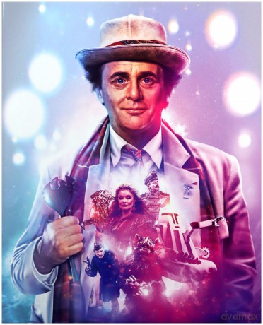 Doctor Who The Collection Season 24 [8xBlu-Ray]