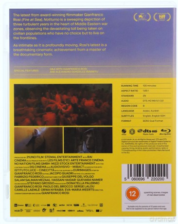 Notturno [Blu-Ray]