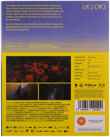 Notturno [Blu-Ray]