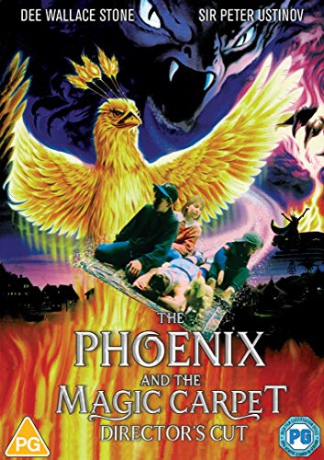 The Phoenix And The Magic Carpet (Feniks i magiczny dywan) [DVD]