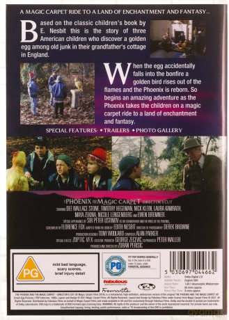 The Phoenix And The Magic Carpet (Feniks i magiczny dywan) [DVD]