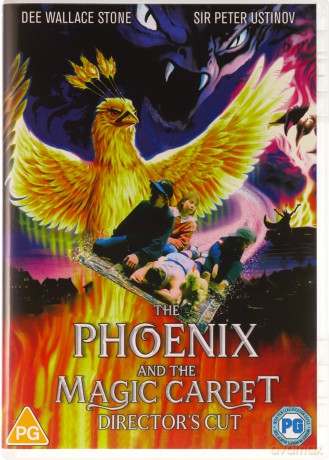 The Phoenix And The Magic Carpet (Feniks i magiczny dywan) [DVD]