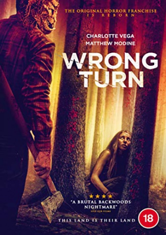 Wrong Turn (Droga bez powrotu. Geneza) [DVD]