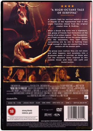 Wrong Turn (Droga bez powrotu. Geneza) [DVD]