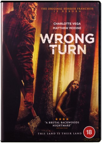 Wrong Turn (Droga bez powrotu. Geneza) [DVD]