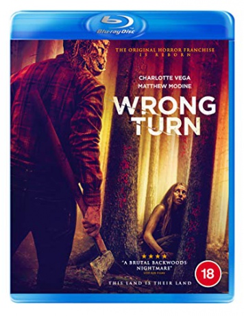 Wrong Turn (Droga bez powrotu. Geneza) [Blu-Ray]