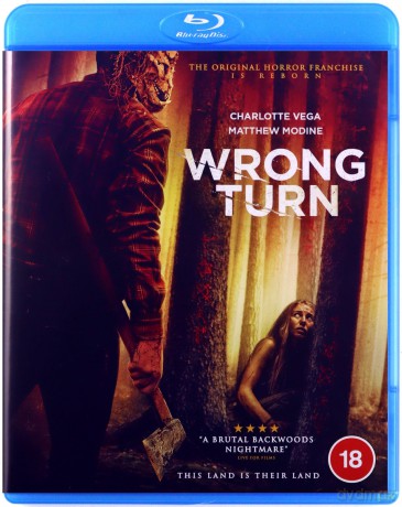 Wrong Turn (Droga bez powrotu. Geneza) [Blu-Ray]