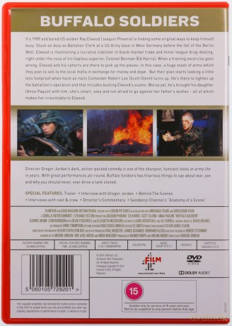 Buffalo Soldiers [DVD]