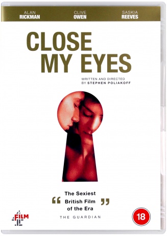 Close My Eyes (Z zamkniętymi oczami) [DVD]