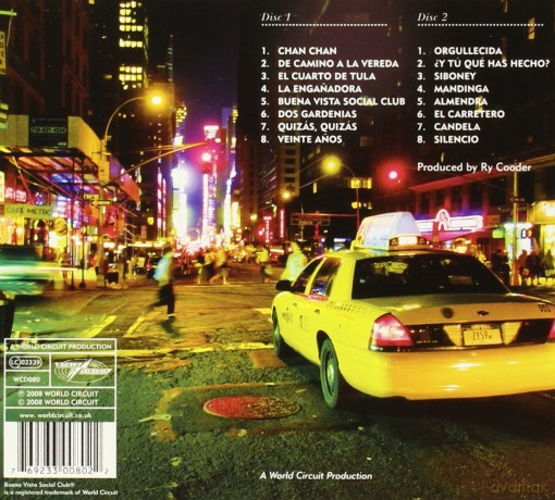Buena Vista Social Club: Buena Vista Social Club At Carnegie Hall [2CD]