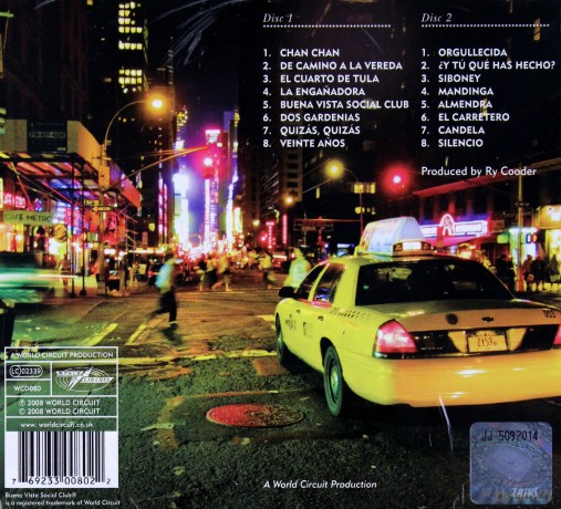 Buena Vista Social Club: Buena Vista Social Club At Carnegie Hall [2CD]
