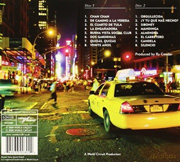 Buena Vista Social Club: Buena Vista Social Club At Carnegie Hall [2CD]