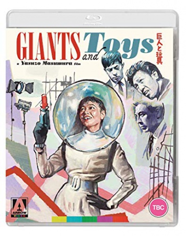 Giants And Toys (Moloch i marionetki) [Blu-Ray]