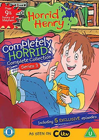 Horrid Henry - Completely Horrid: Season 3 (Koszmarny Karolek ) [DVD]
