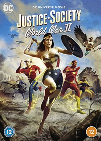 Justice Socity WWII [DVD]