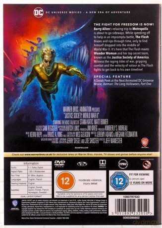 Justice Socity WWII [DVD]