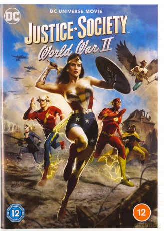 Justice Socity WWII [DVD]