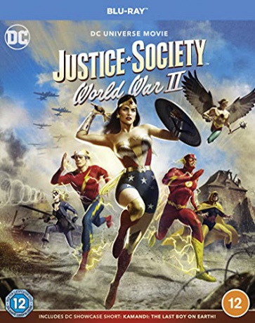 Justice Socity WWII [Blu-Ray]