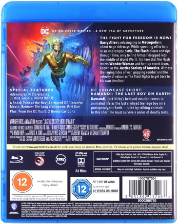 Justice Socity WWII [Blu-Ray]