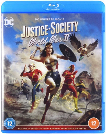 Justice Socity WWII [Blu-Ray]