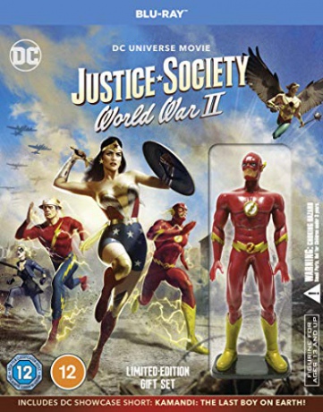 Justice Socity WWII [Blu-Ray]