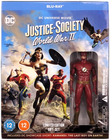 Justice Socity WWII [Blu-Ray]