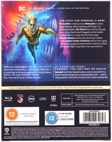 Justice Socity WWII [Blu-Ray]