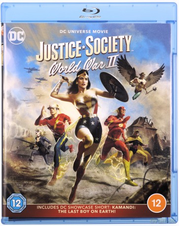 Justice Socity WWII [Blu-Ray]
