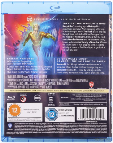 Justice Socity WWII [Blu-Ray]