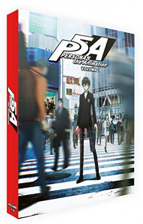 Persona: The Animation 5 Part 1 - Collector's Edition [3xBlu-Ray]