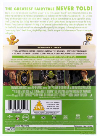 Shrek [2DVD]