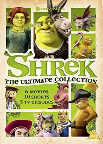 Shrek Ulimate Collection [7DVD]