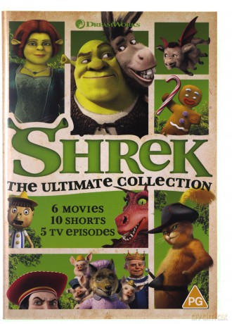 Shrek Ulimate Collection [7DVD]