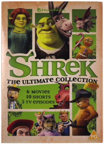 Shrek Ulimate Collection [7DVD]