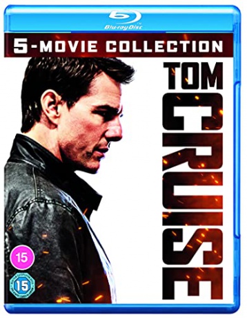 Tom Cruise 5 Movie Boxset [BOX] [5xBlu-Ray]