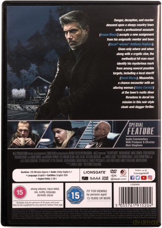The Virtuoso (Wirtuoz. Pojedynek zabójców) [DVD]