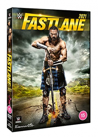 Wwe: Fastlane 2021 [DVD]