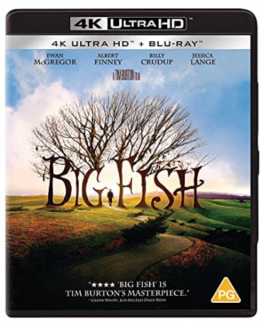 Duża ryba [Blu-Ray 4K]+[Blu-Ray]