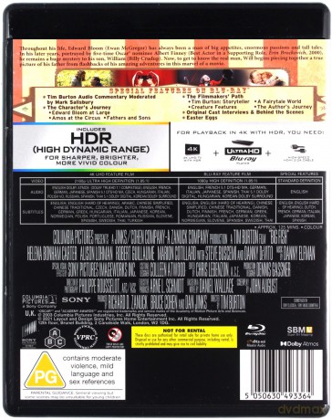 Duża ryba [Blu-Ray 4K]+[Blu-Ray]