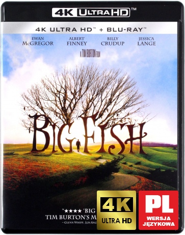 Duża ryba [Blu-Ray 4K]+[Blu-Ray]