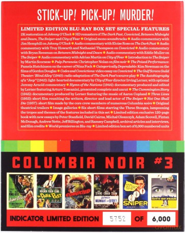 Columbia Noir #3 [6xBlu-Ray]