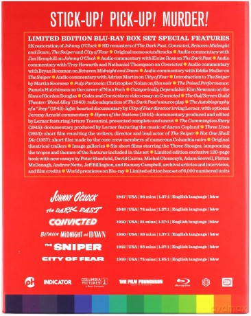 Columbia Noir #3 [6xBlu-Ray]
